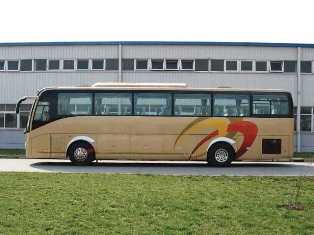 Автобус SHENLONG  6126 - туристический ― Ростех А - комплексные поставки строительной, дорожной и автомобильной техники.