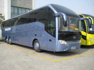 Автобус SHEN LONG  6142 - туристический ― Ростех А - комплексные поставки строительной, дорожной и автомобильной техники.