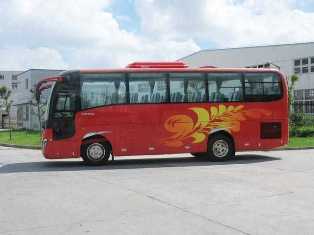 Автобус SHENLONG  6931 - туристический ― Ростех А - комплексные поставки строительной, дорожной и автомобильной техники.