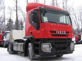 Седельный тягач IVECO STRALIS AT440S43 T/P RR с колесной формулой 4х2 ― Ростех А - комплексные поставки строительной, дорожной и автомобильной техники.
