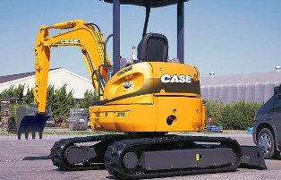 Мини-экскаватор CASE CX36B ― Ростех А - комплексные поставки строительной, дорожной и автомобильной техники.