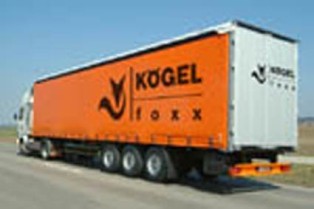 Полуприцеп тентованный Kogel ― Ростех А - комплексные поставки строительной, дорожной и автомобильной техники.