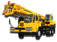 Автокран XCMG - QY20B ― Ростех А - комплексные поставки строительной, дорожной и автомобильной техники.