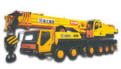 Автокран XCMG - QY80K ― Ростех А - комплексные поставки строительной, дорожной и автомобильной техники.