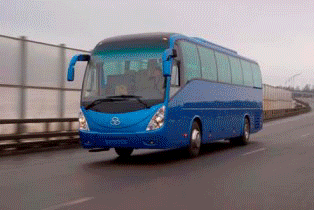 Туристический автобус SHUCHI YTK6126 ― Ростех А - комплексные поставки строительной, дорожной и автомобильной техники.