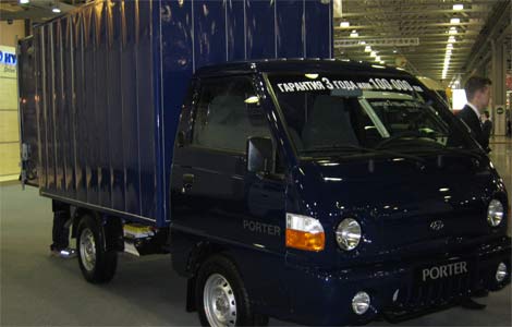 Изотермическийе фургон Hyundai H100 Porter ― Ростех А - комплексные поставки строительной, дорожной и автомобильной техники.
