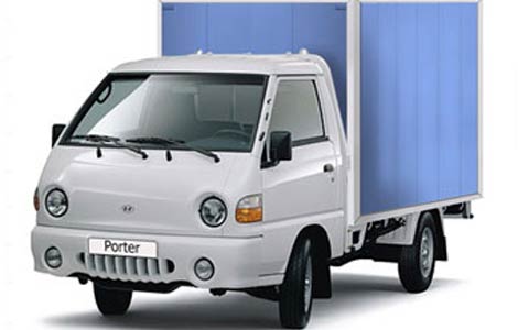 Промтоварный фургон Hyundai H100 Porter ― Ростех А - комплексные поставки строительной, дорожной и автомобильной техники.