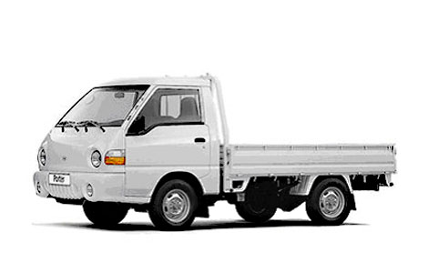 Бортовой грузовой автомобиль Hyundai H100 Porter ― Ростех А - комплексные поставки строительной, дорожной и автомобильной техники.