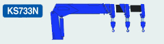Крановая установка - KS733N ― Ростех А - комплексные поставки строительной, дорожной и автомобильной техники.