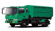 Самосвал-мусоровоз Hyundai HD120 ― Ростех А - комплексные поставки строительной, дорожной и автомобильной техники.